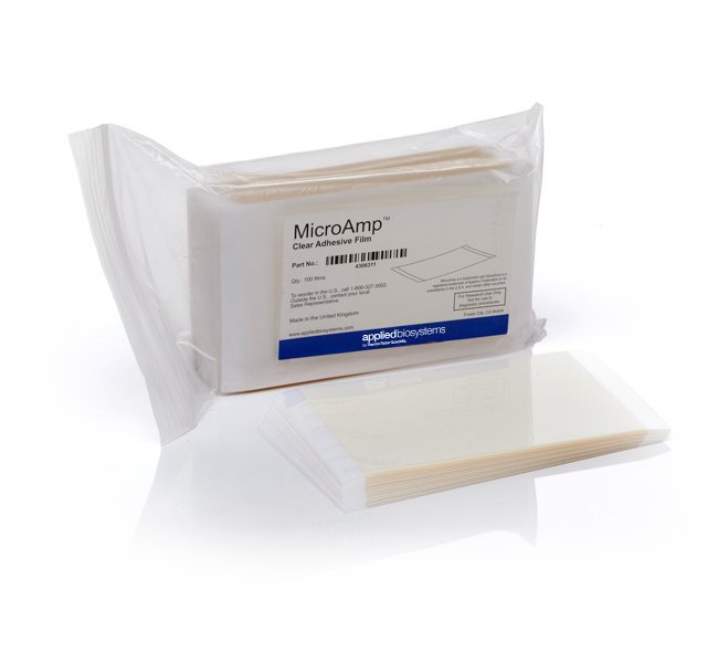 Applied Biosystems™ MicroAmp™ Clear Adhesive Film